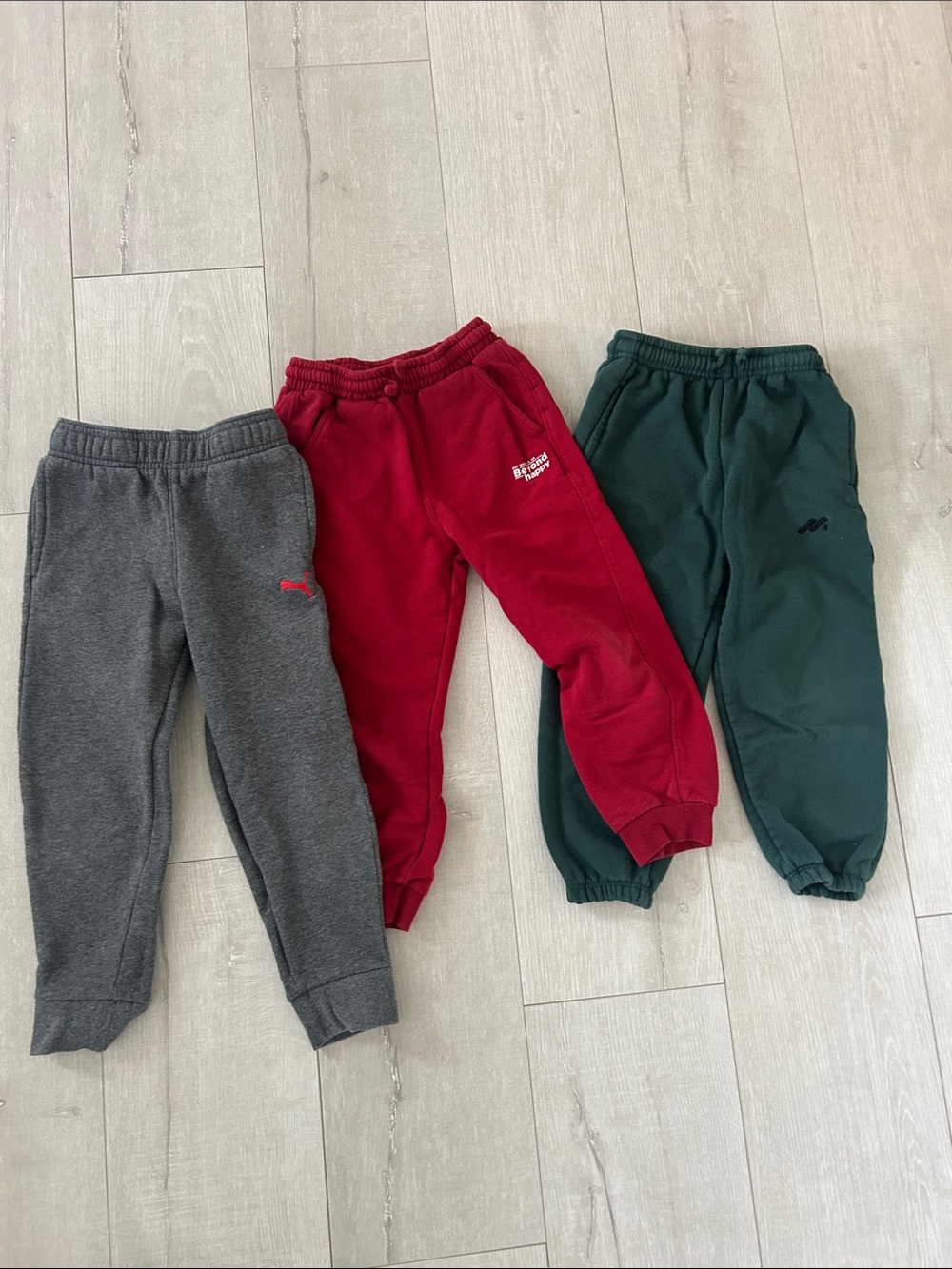 Zara and Puma Play Pants Bundle
